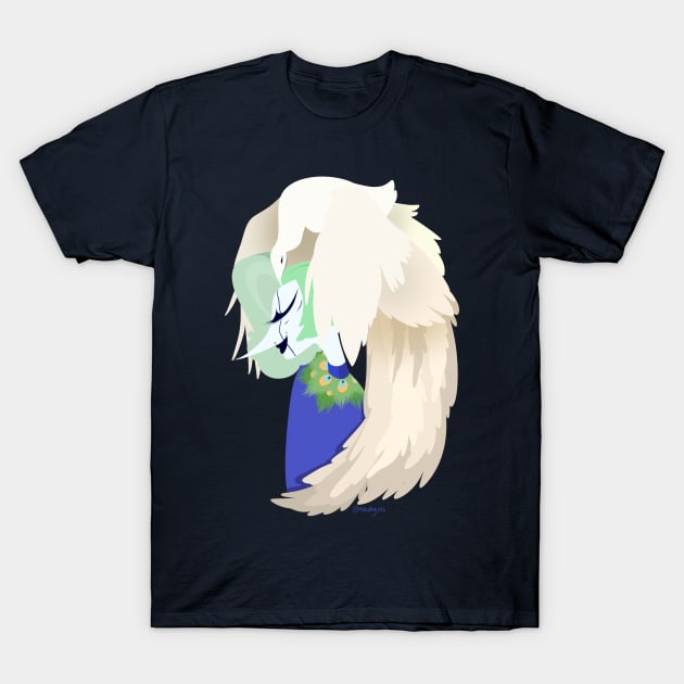 Peacock T-Shirt by Monabysss